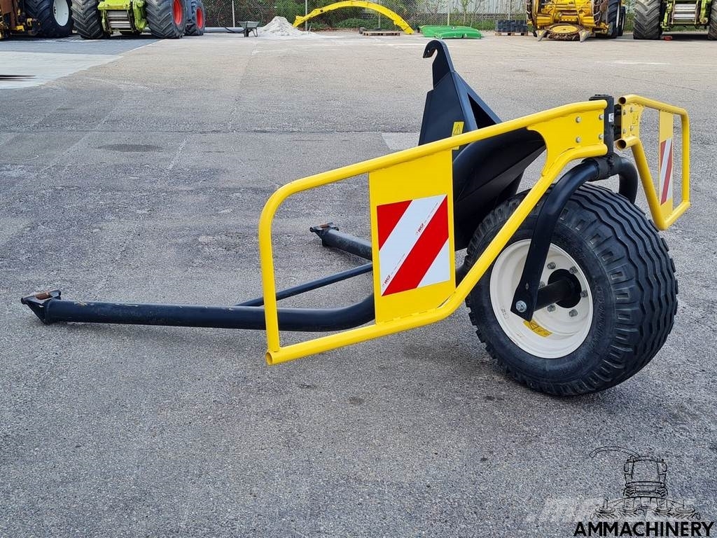 New Holland 750SFI support wheel Leikkuupöydät