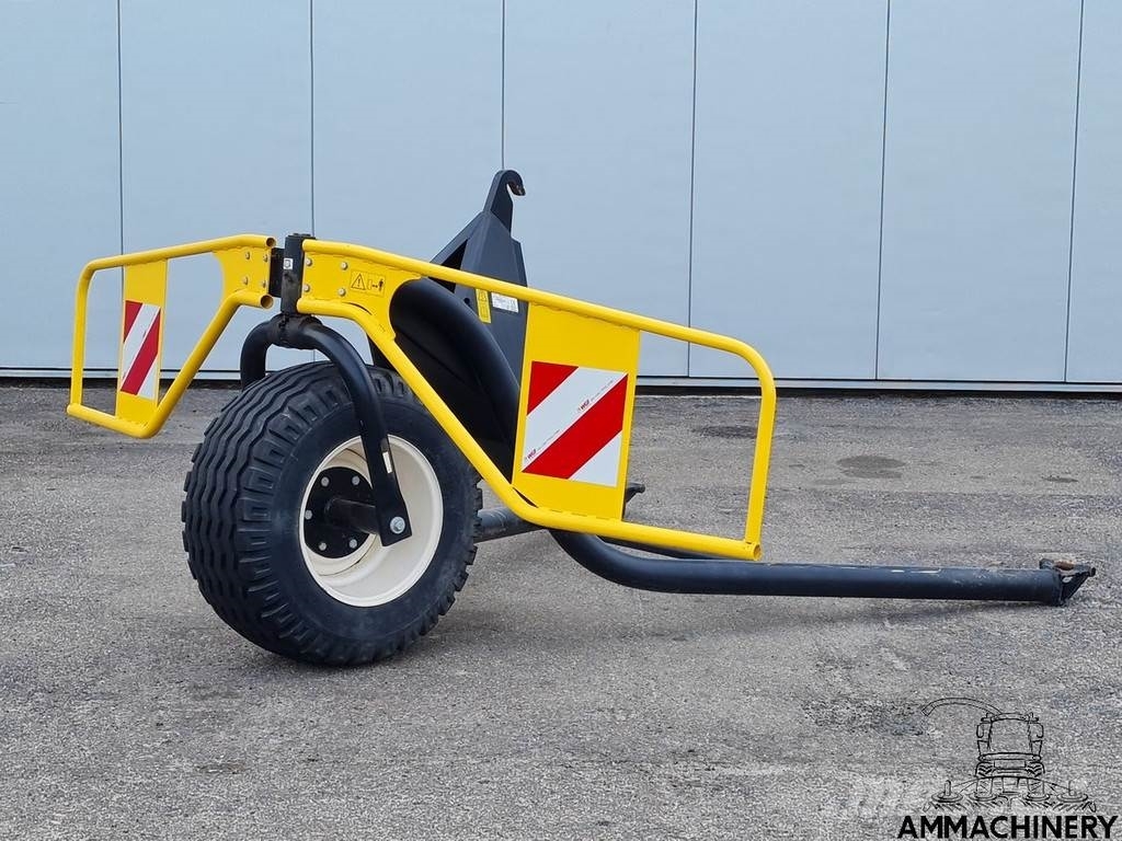 New Holland 750SFI support wheel Leikkuupöydät