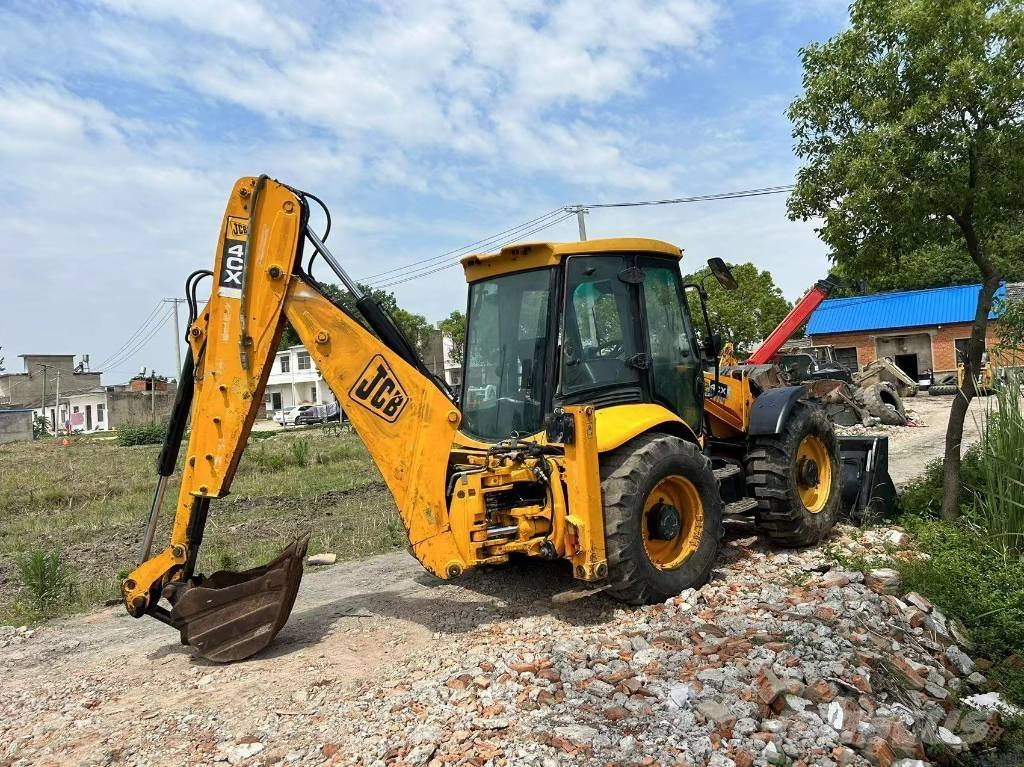 JCB 4 CX Rovokopači