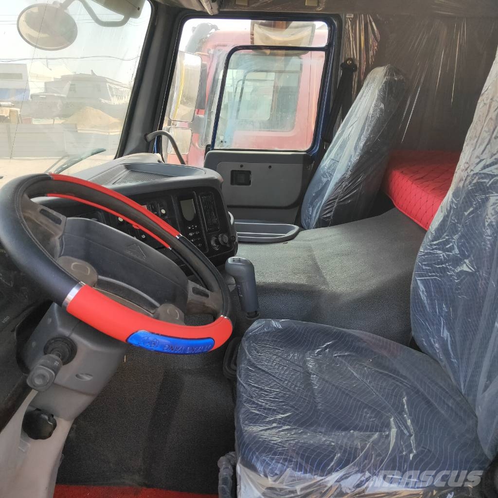 Howo 371 6x4 Pašizgāzējs