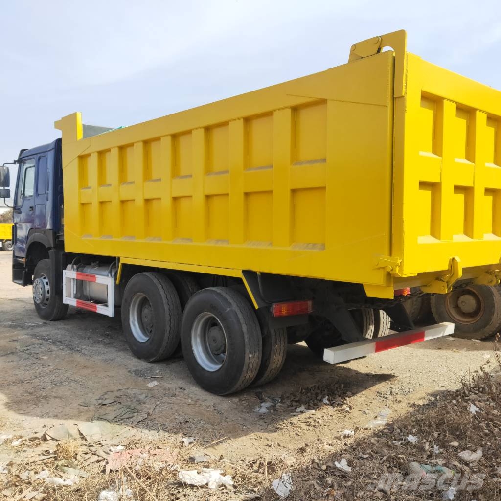 Howo 371 6x4 Pašizgāzējs