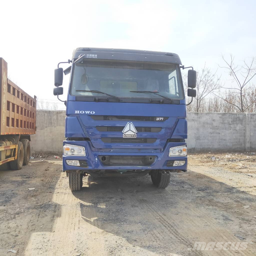 Howo 371 6x4 Pašizgāzējs