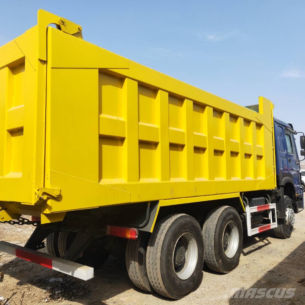 Howo 371 6x4 Pašizgāzējs