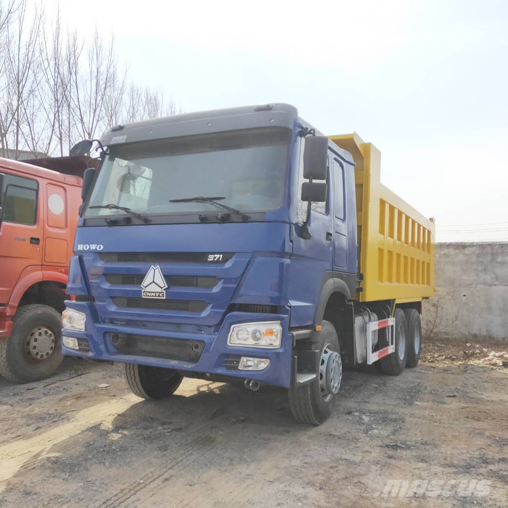Howo 371 6x4 Pašizgāzējs