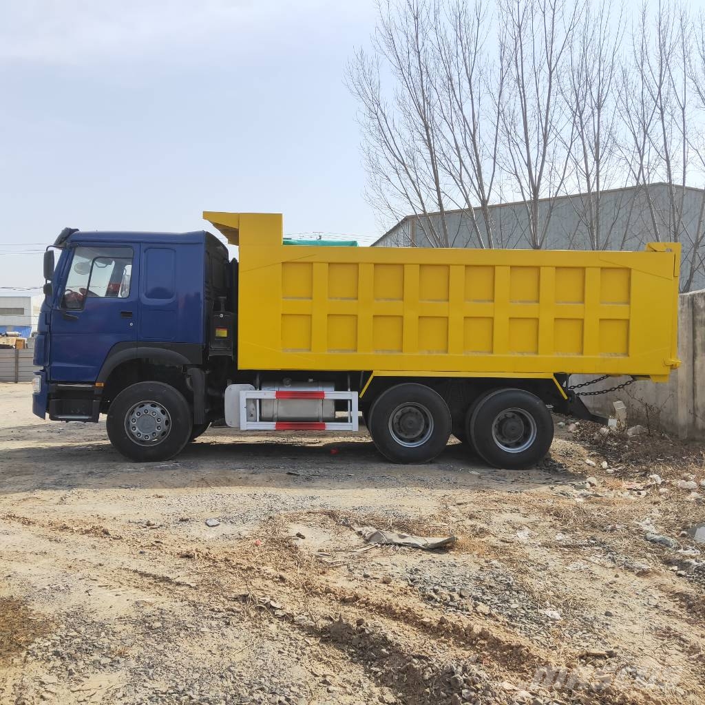 Howo 371 6x4 Pašizgāzējs