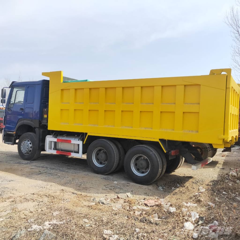 Howo 371 6x4 Pašizgāzējs
