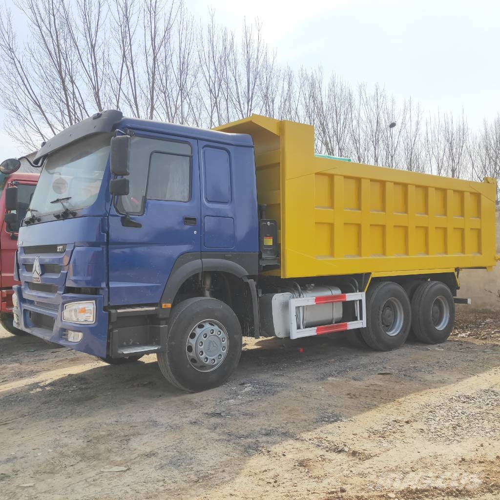 Howo 371 6x4 Pašizgāzējs
