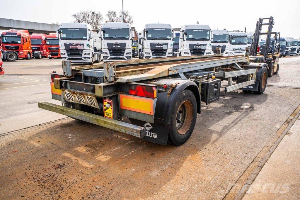 Samro TRADI+RD19 Containerchassis
