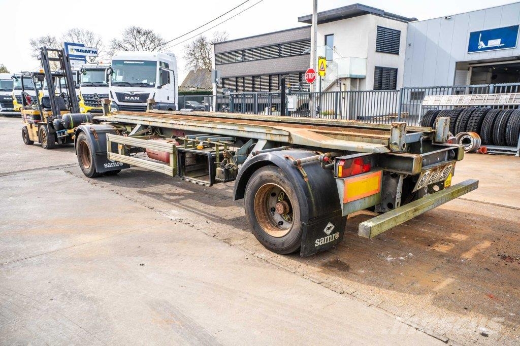 Samro TRADI+RD19 Containerchassis