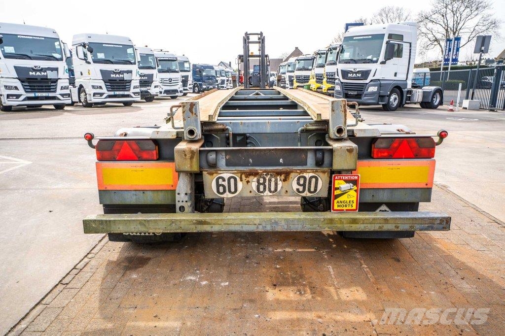 Samro TRADI+RD19 Containerchassis