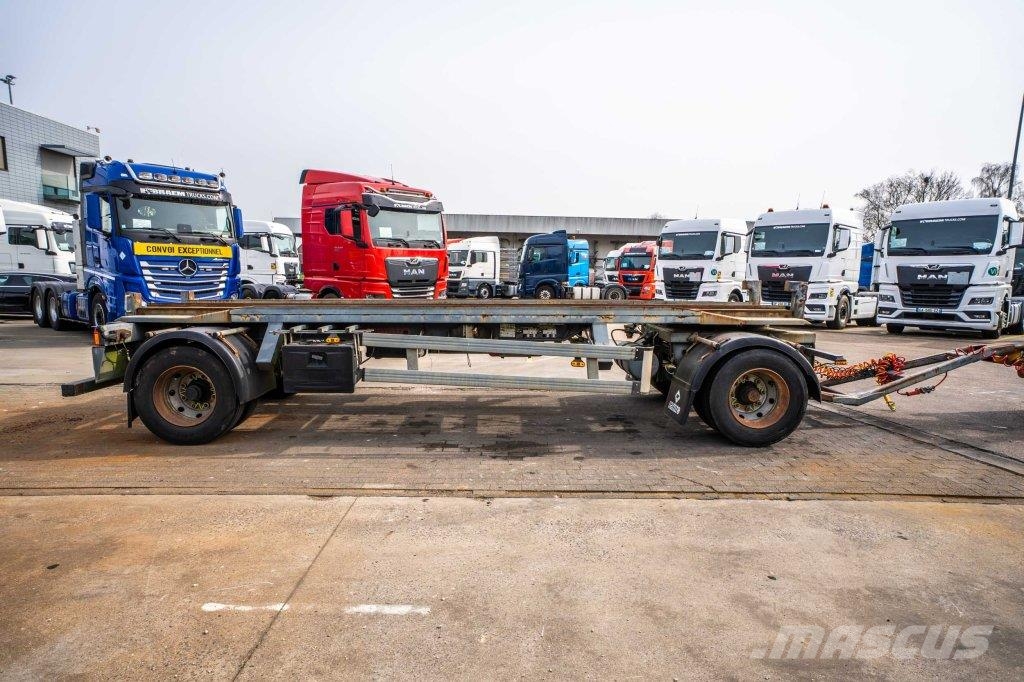 Samro TRADI+RD19 Containerchassis
