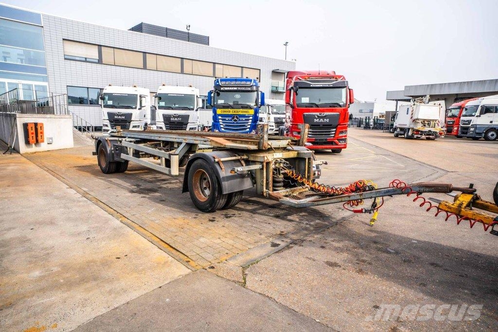 Samro TRADI+RD19 Containerchassis