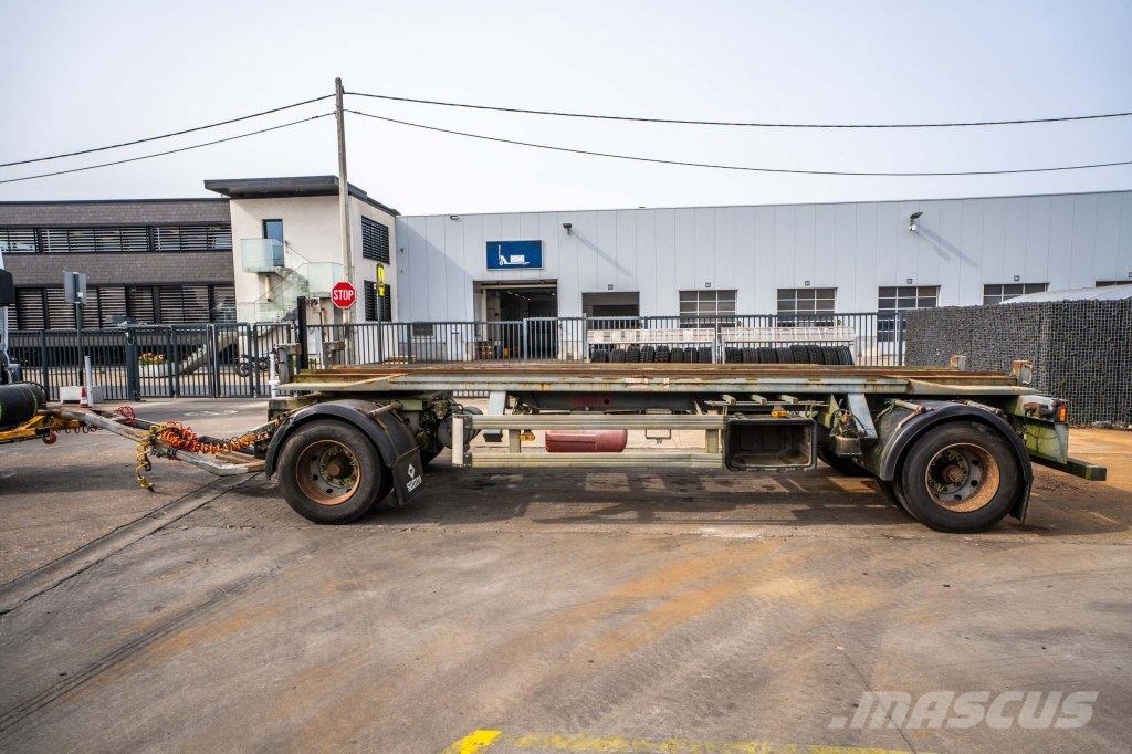 Samro TRADI+RD19 Containerchassis
