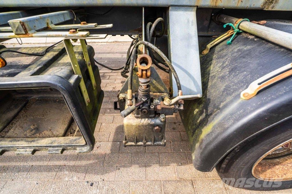 Samro TRADI+RD19 Containerchassis