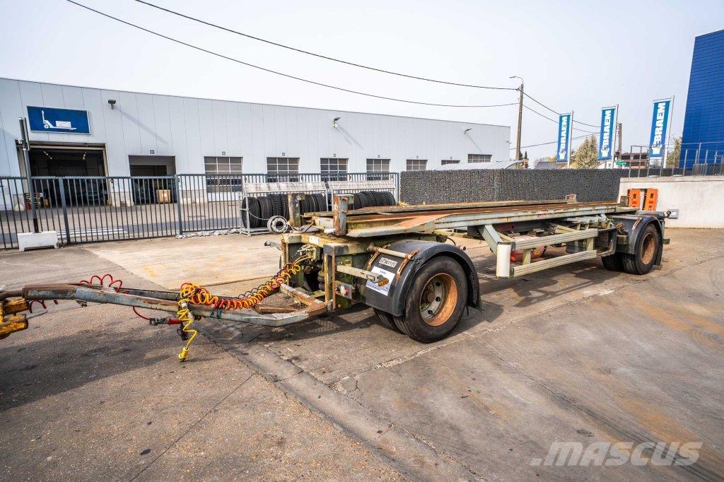 Samro TRADI+RD19 Containerchassis