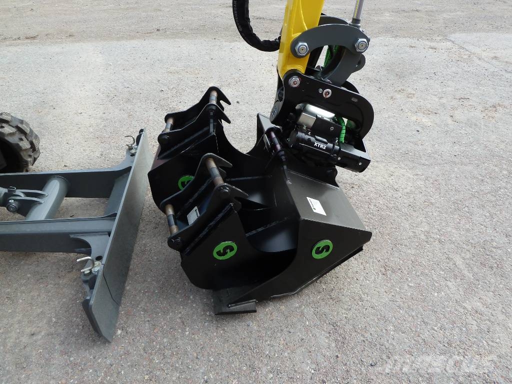 Wacker Neuson ET20-2 / Steelwrist XTR20 Mini ekskavatoriai < 7 t