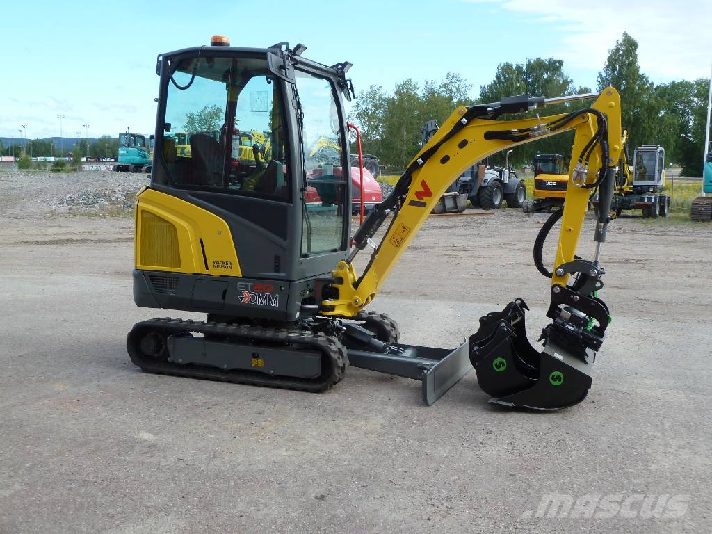 Wacker Neuson ET20-2 / Steelwrist XTR20 Mini ekskavatoriai < 7 t