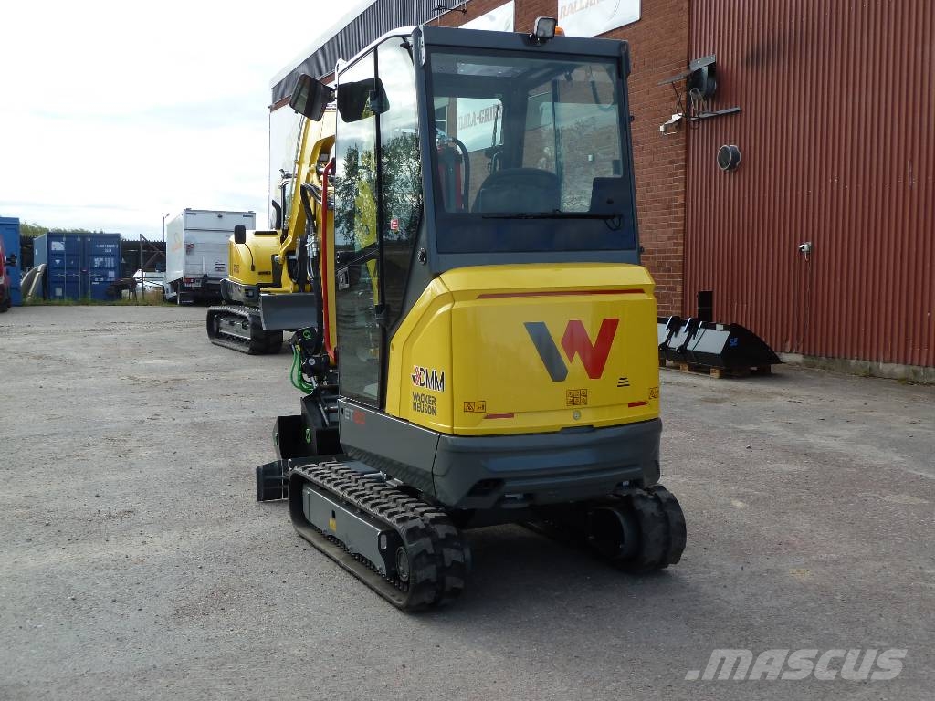 Wacker Neuson ET20-2 / Steelwrist XTR20 Mini ekskavatoriai < 7 t