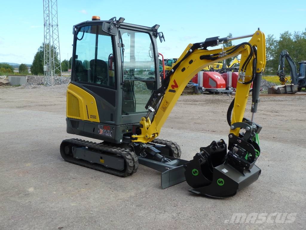 Wacker Neuson ET20-2 / Steelwrist XTR20 Mini ekskavatoriai < 7 t