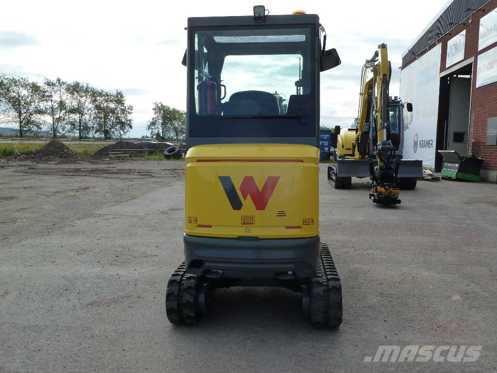 Wacker Neuson ET20-2 / Steelwrist XTR20 Mini ekskavatoriai < 7 t