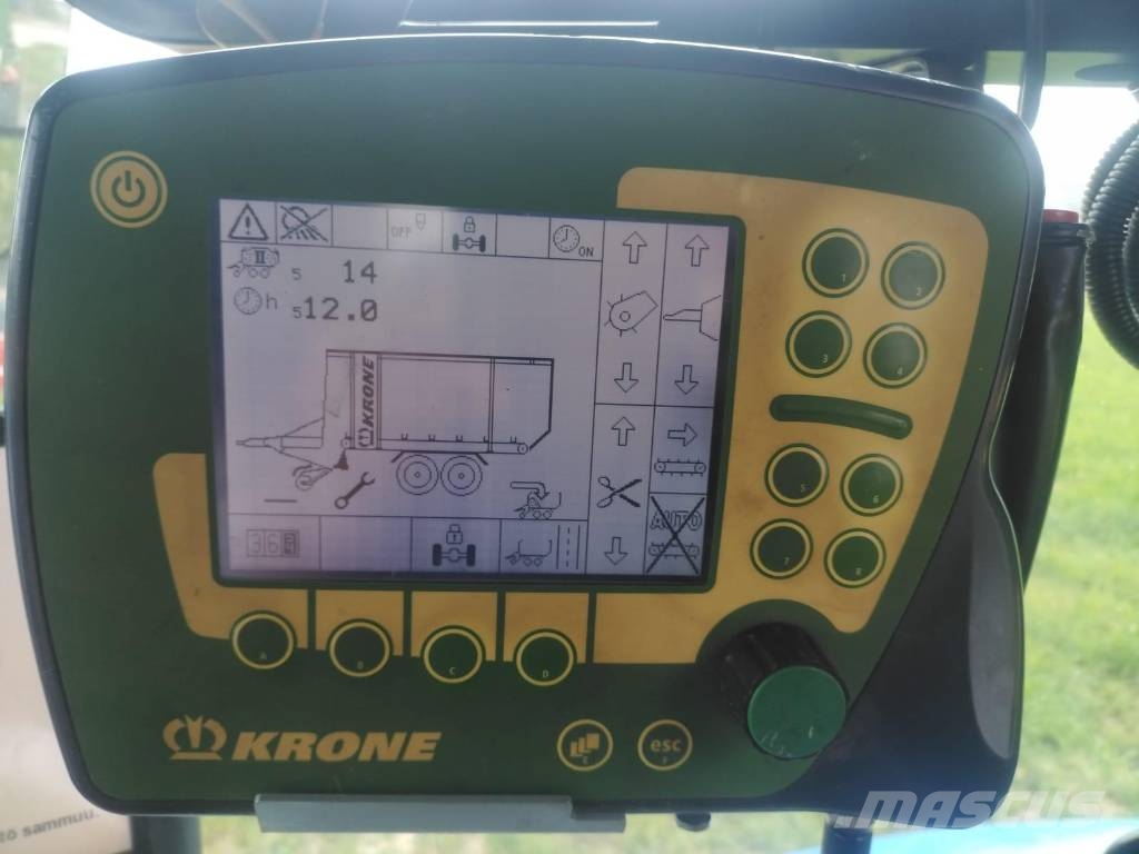 Krone MX 350 GL Прицепы с самозагрузкой