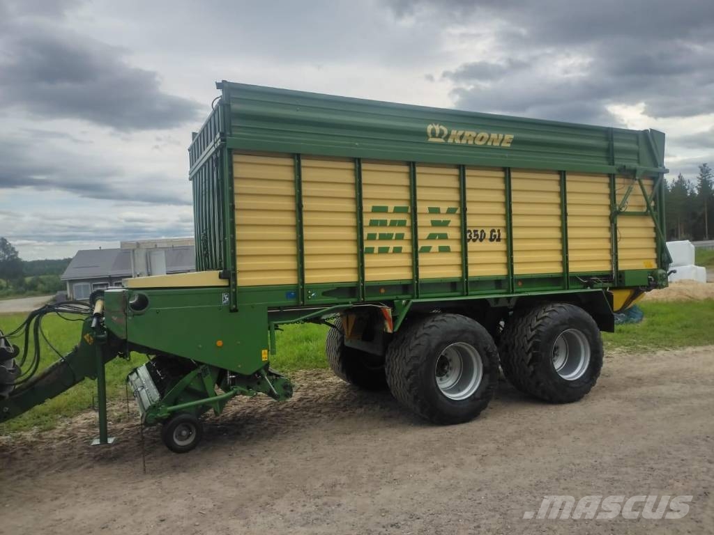 Krone MX 350 GL Прицепы с самозагрузкой