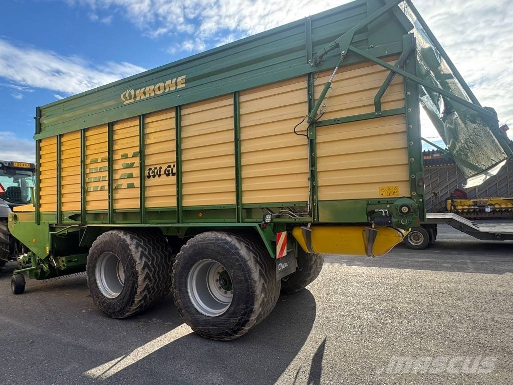 Krone MX 350 GL Прицепы с самозагрузкой