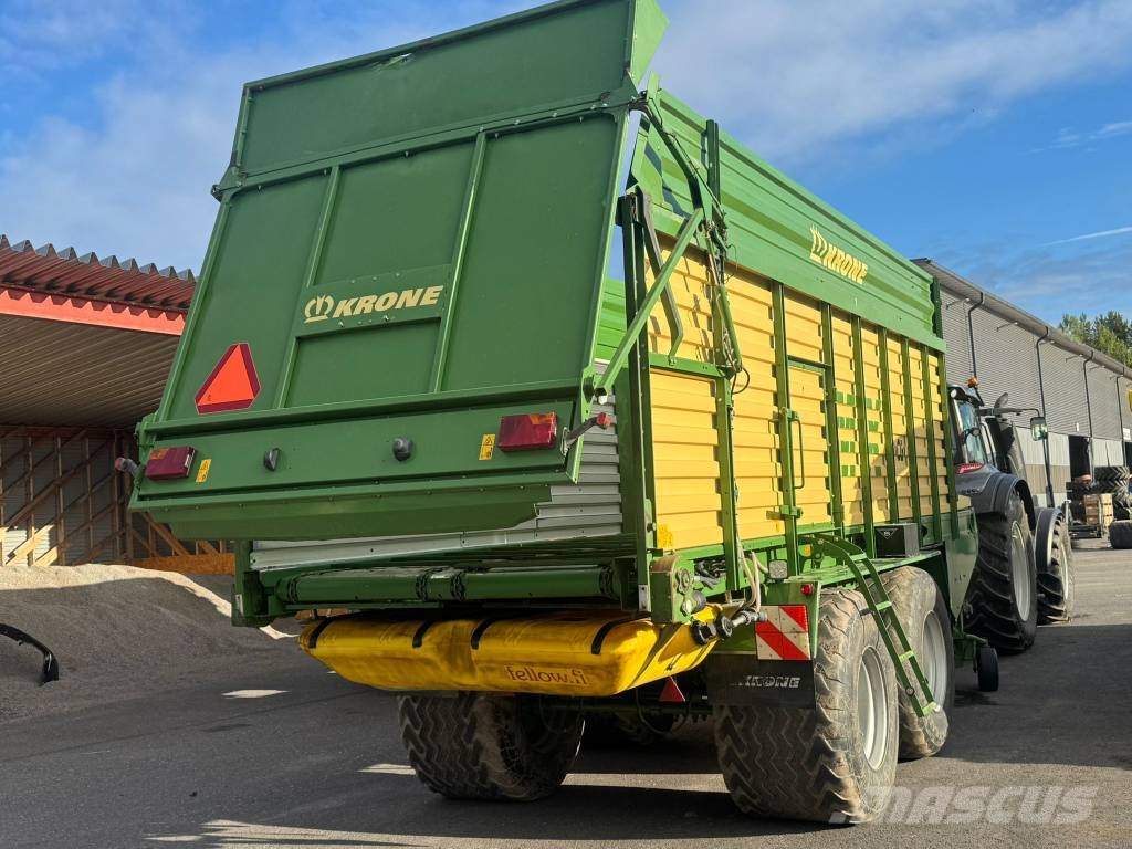Krone MX 350 GL Прицепы с самозагрузкой