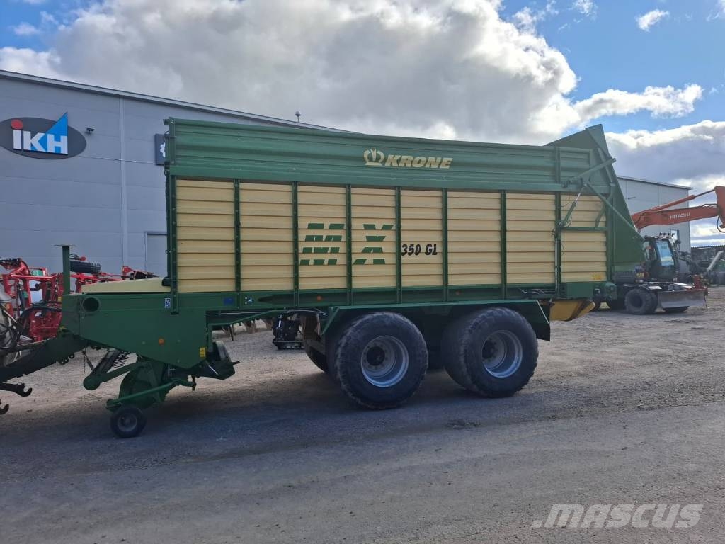 Krone MX 350 GL Прицепы с самозагрузкой