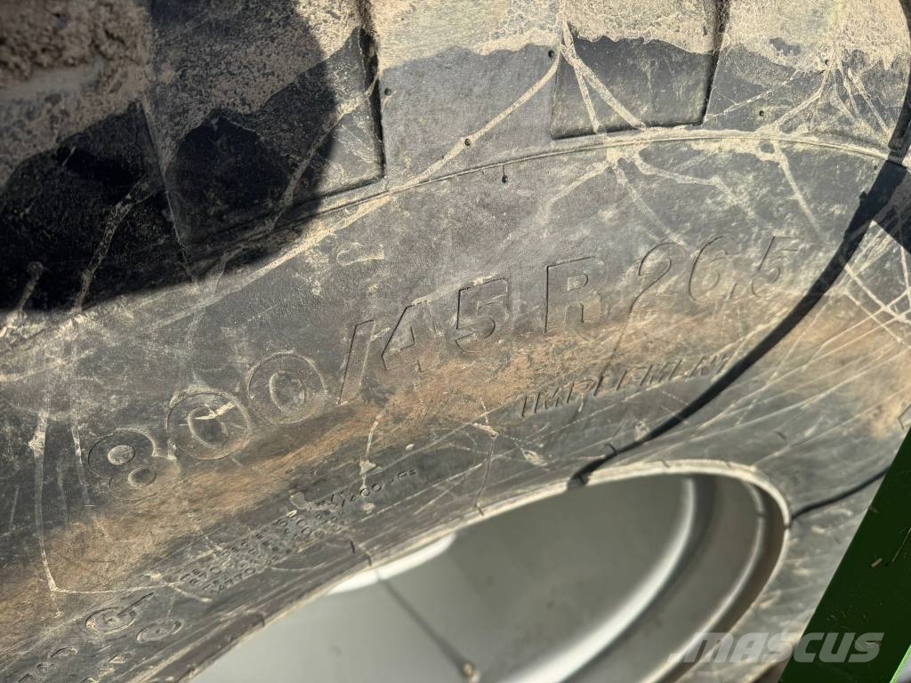 Krone MX 350 GL Прицепы с самозагрузкой