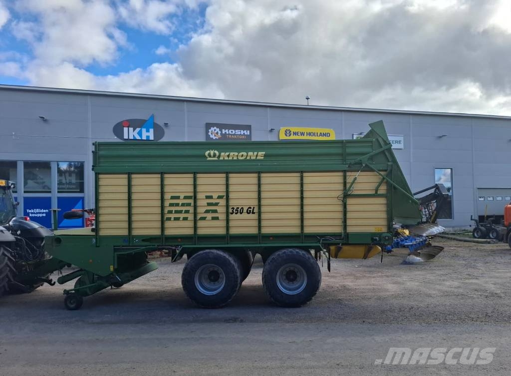 Krone MX 350 GL Прицепы с самозагрузкой
