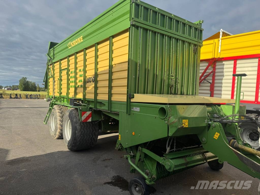 Krone MX 350 GL Прицепы с самозагрузкой