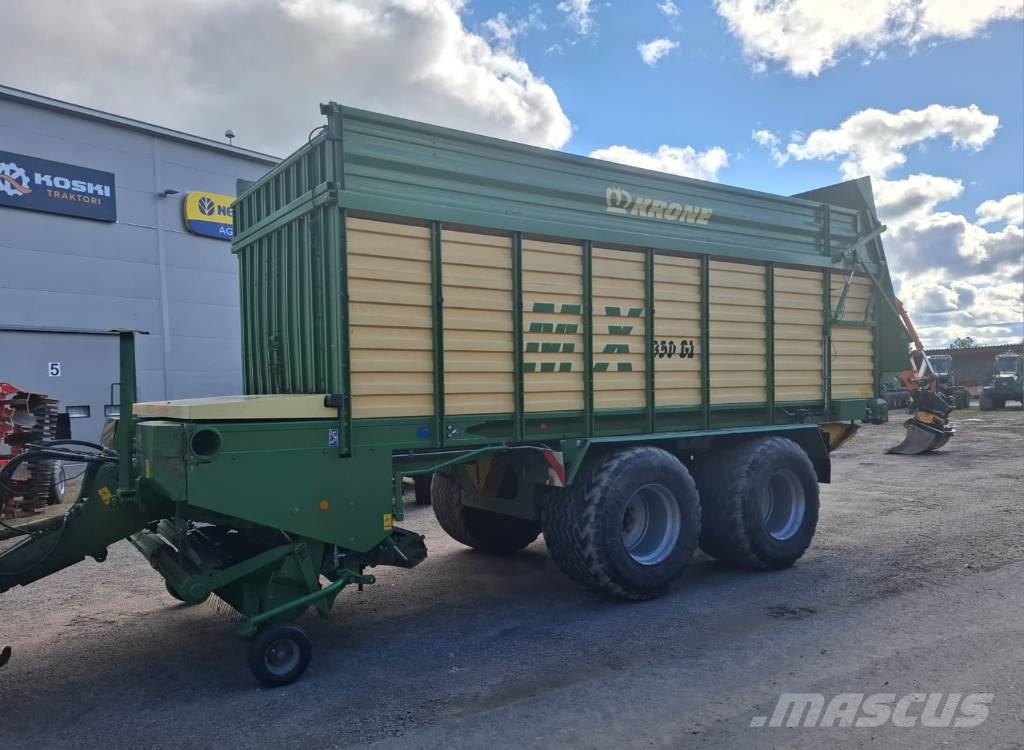 Krone MX 350 GL Прицепы с самозагрузкой