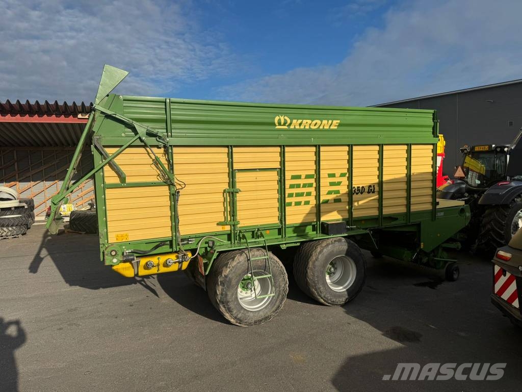 Krone MX 350 GL Прицепы с самозагрузкой