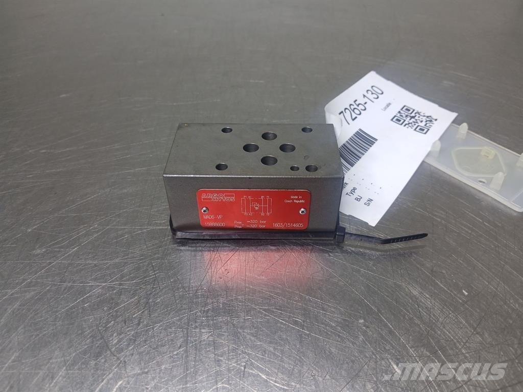 Argo Hytos MA06-VP-15988600-NG6 modular valves Hydraulique
