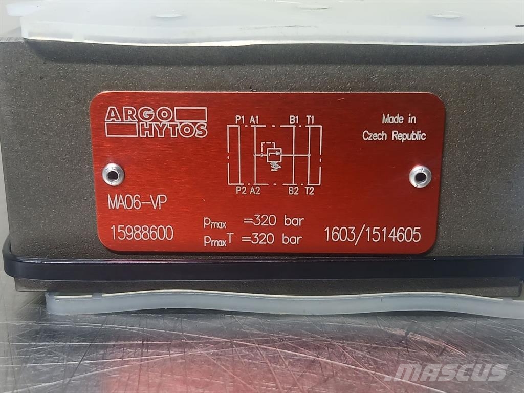 Argo Hytos MA06-VP-15988600-NG6 modular valves Hydraulique