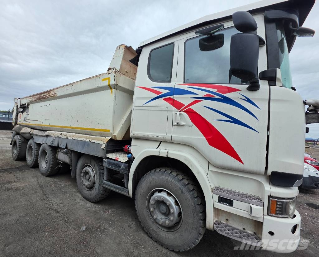 Scania R 730 Kipper