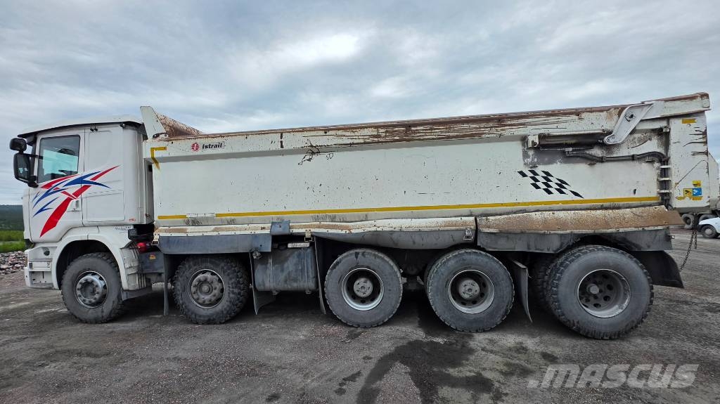 Scania R 730 Kipper