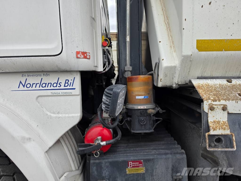 Scania R 730 Kipper