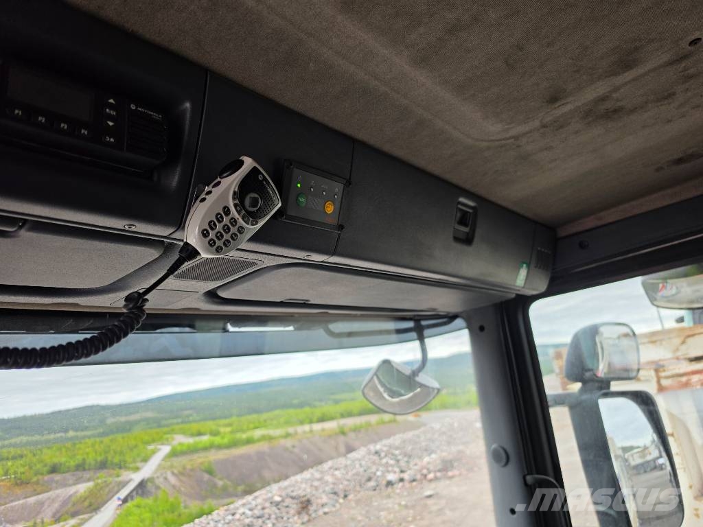 Scania R 730 Kipper