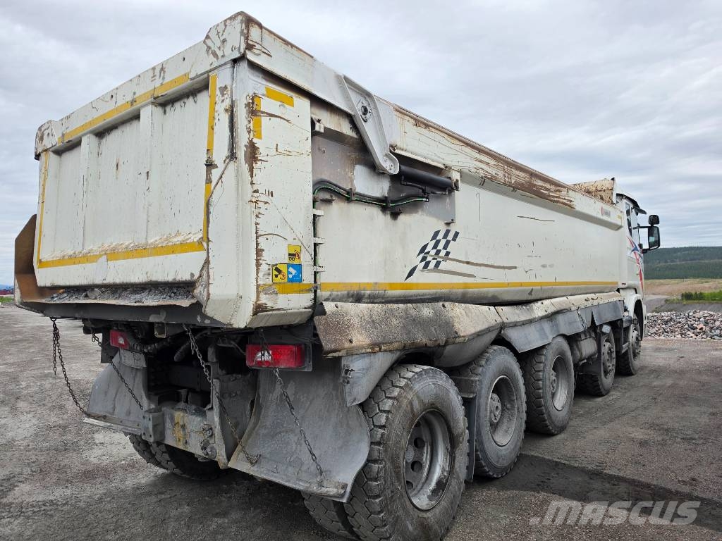 Scania R 730 Kipper