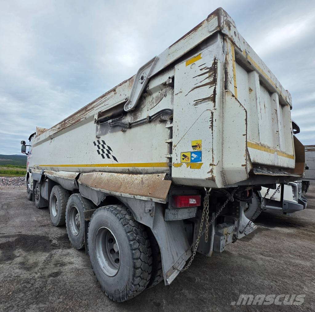 Scania R 730 Kipper