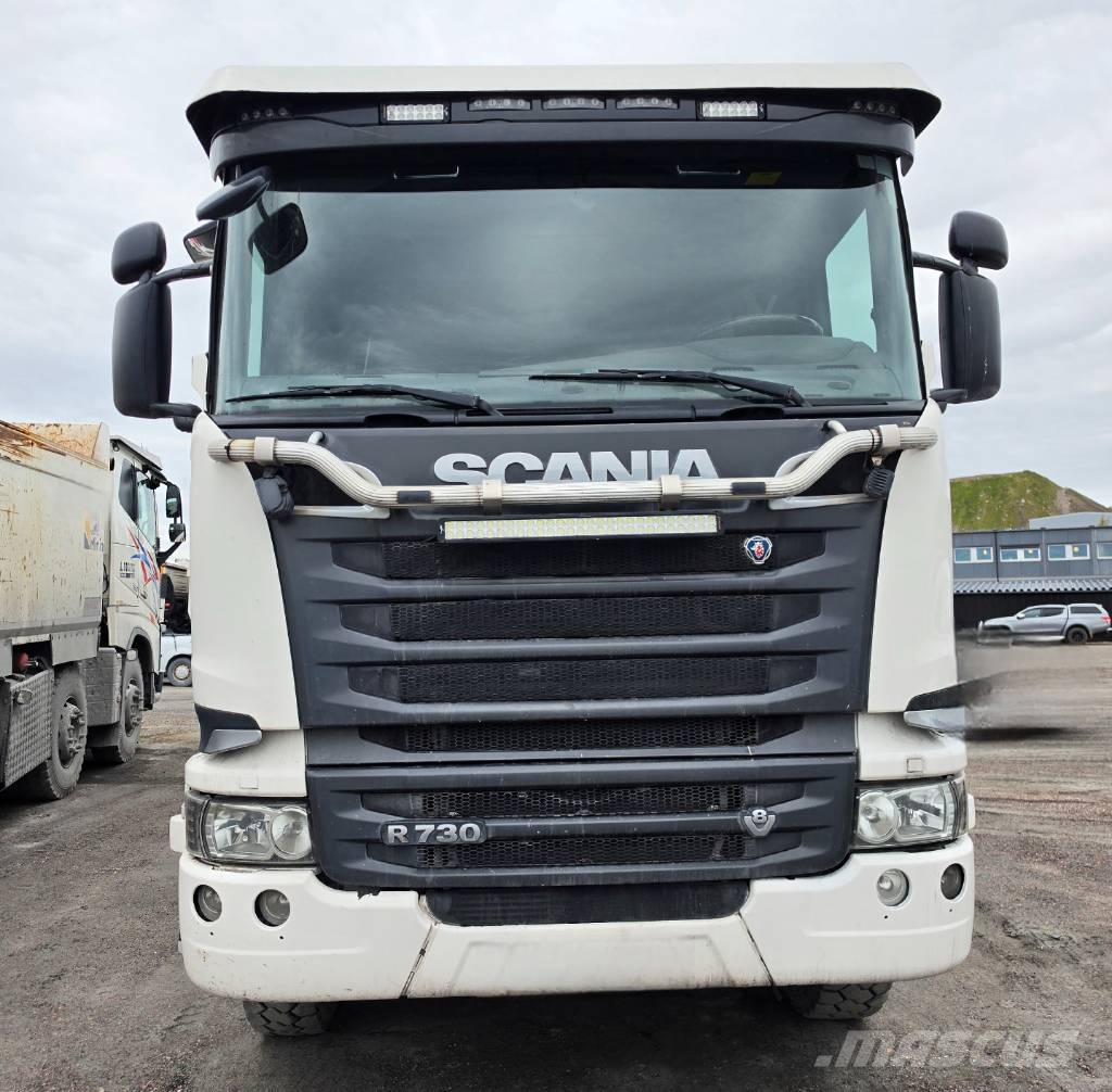 Scania R 730 Kipper