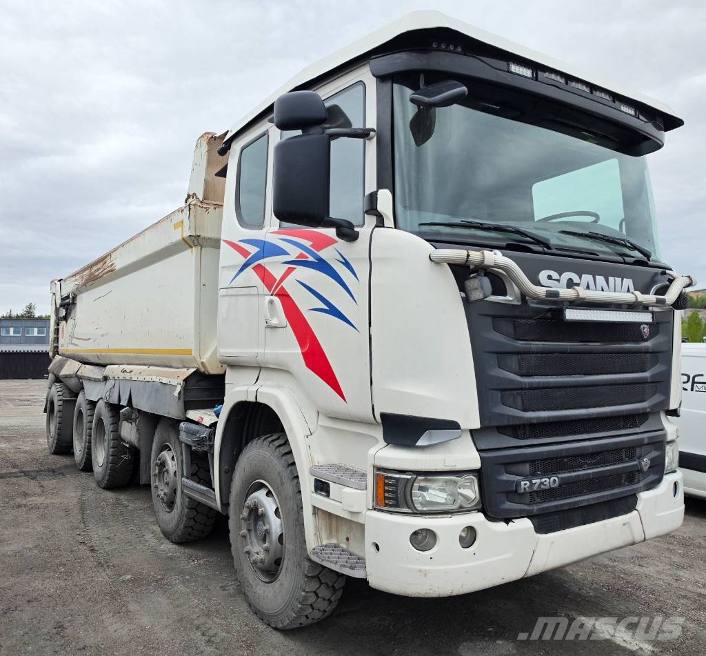 Scania R 730 Kipper