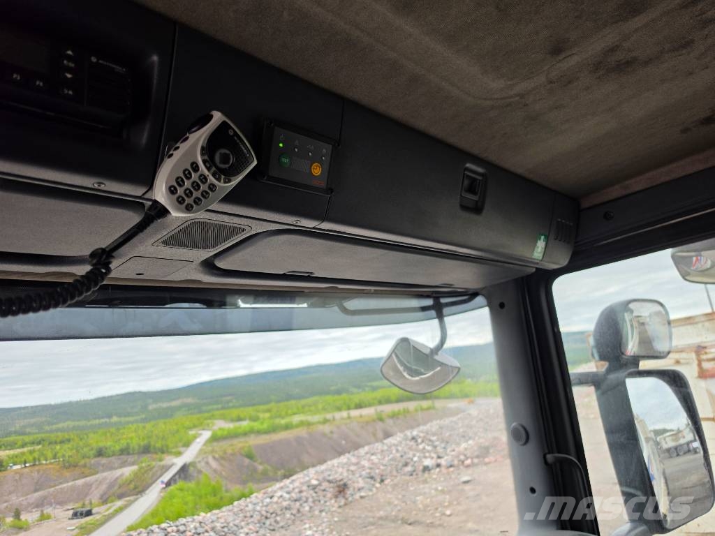 Scania R 730 Kipper