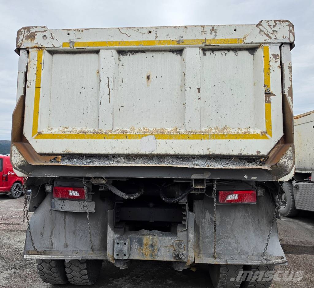 Scania R 730 Kipper