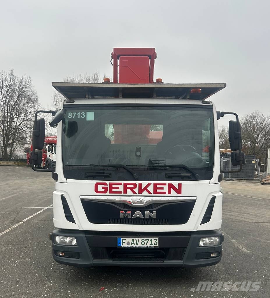 Ruthmann T300.3 Truck & Van mounted aerial platforms