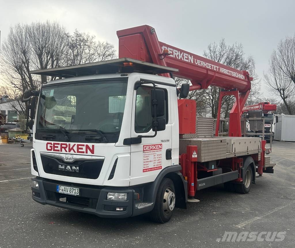 Ruthmann T300.3 Truck & Van mounted aerial platforms