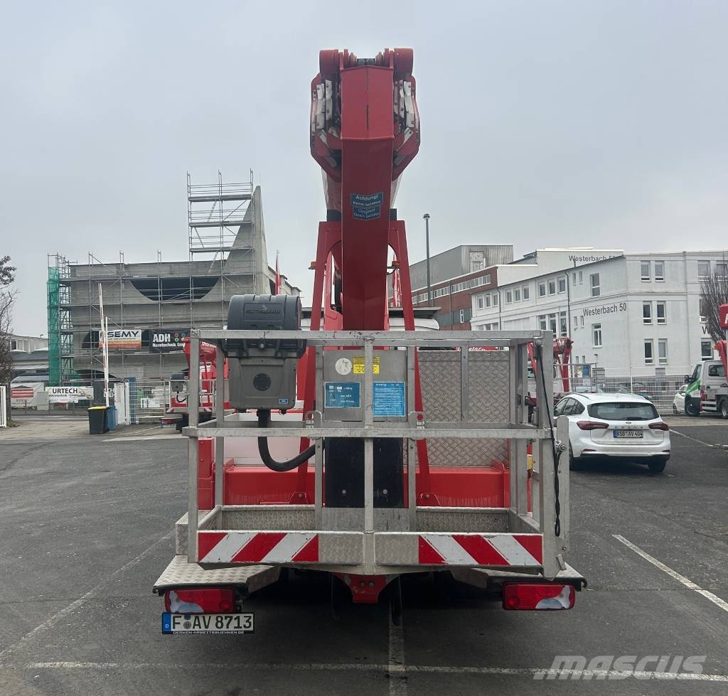 Ruthmann T300.3 Truck & Van mounted aerial platforms
