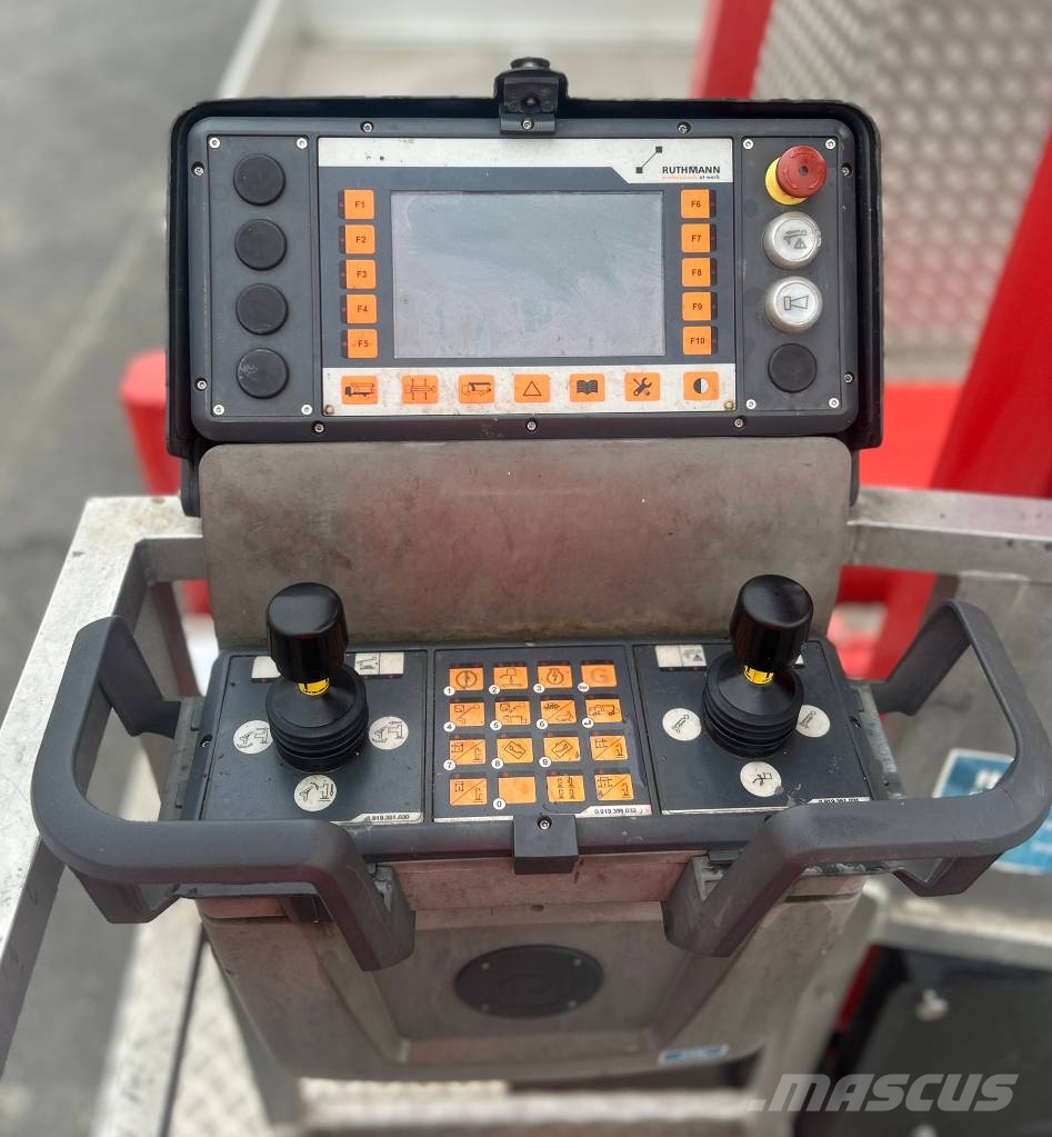 Ruthmann T300.3 Truck & Van mounted aerial platforms